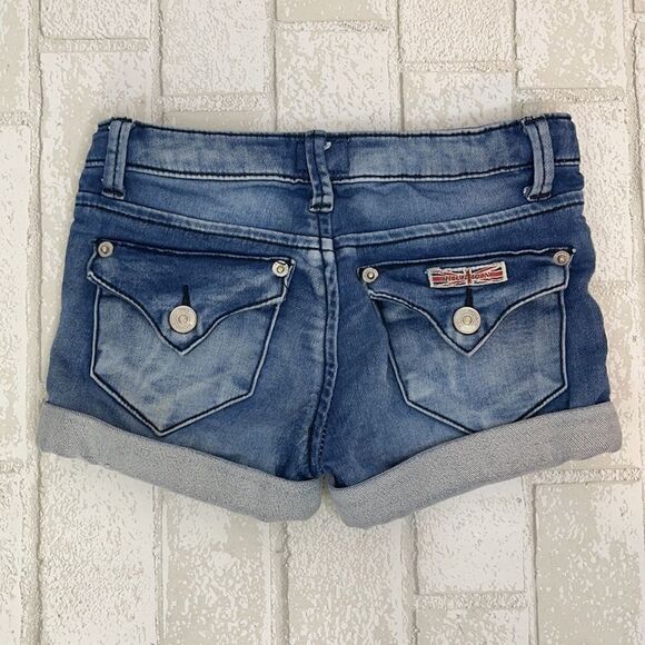Hudson Jeans Kids Roll Hem Shorts 4 - Picture 2 of 6